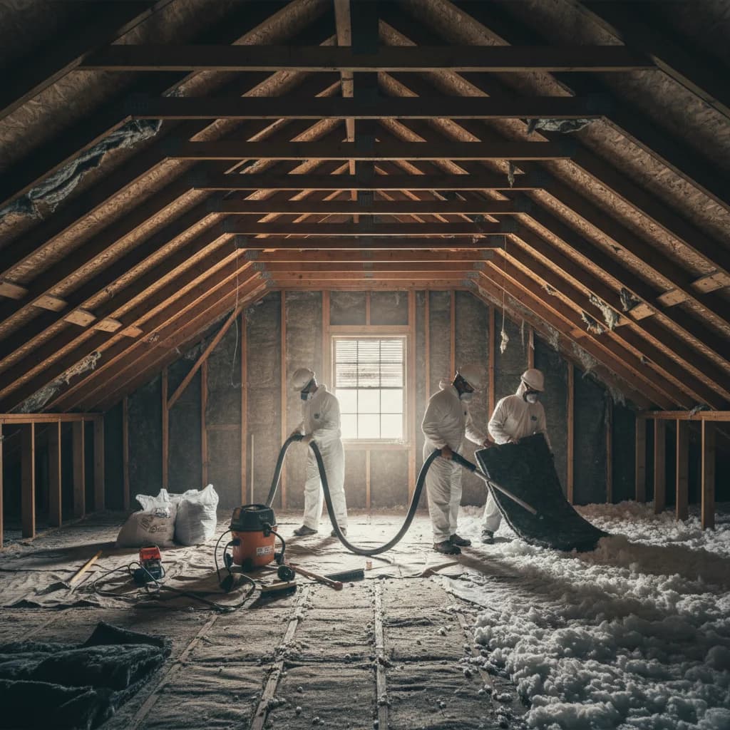How Much Does Attic Cleaning Cost?