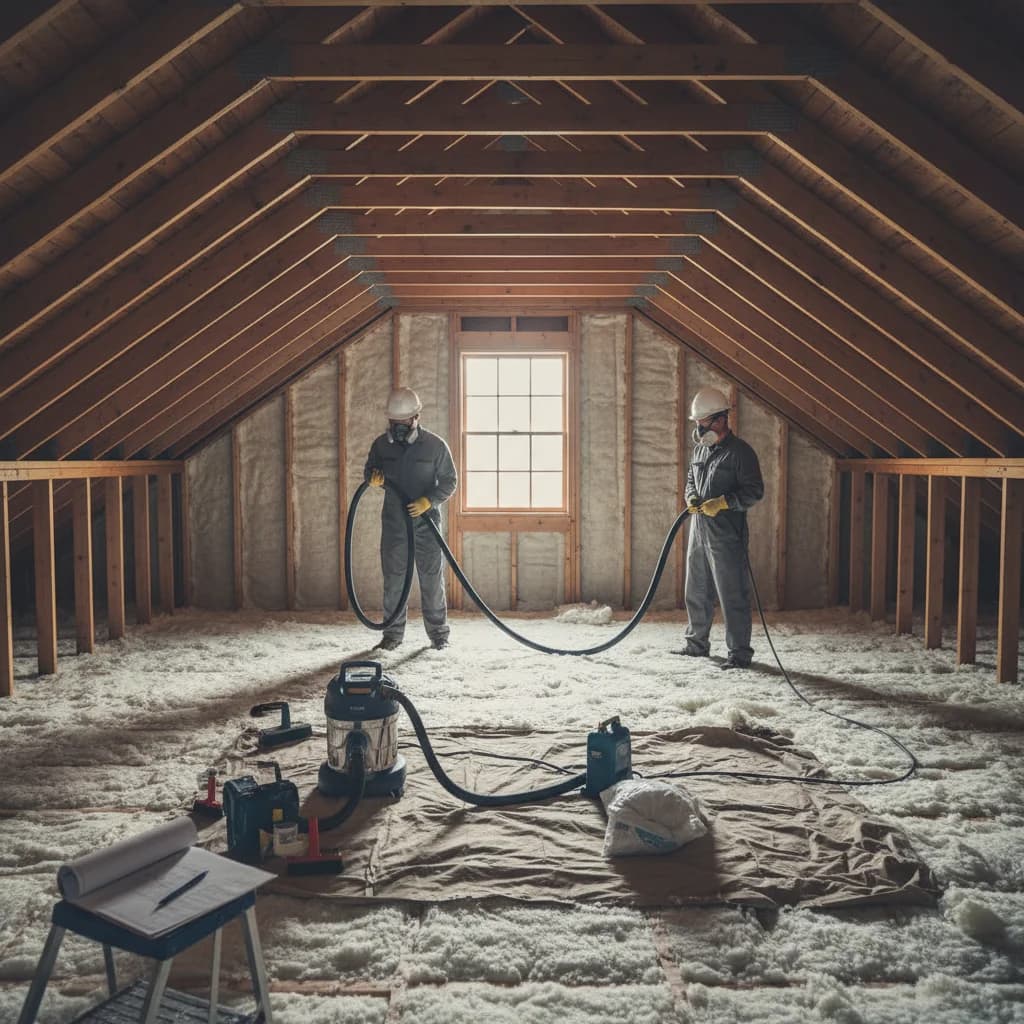 Understanding Attic Cleaning Warranties and Guarantees