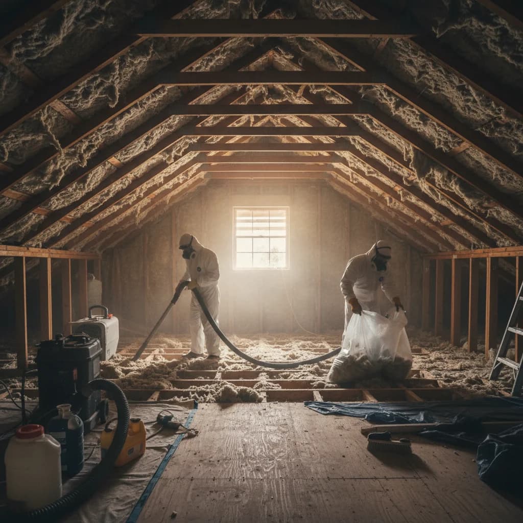 Understanding Attic Decontamination Services