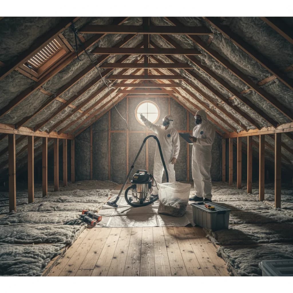 Attic Inspection Checklist for Homeowners
