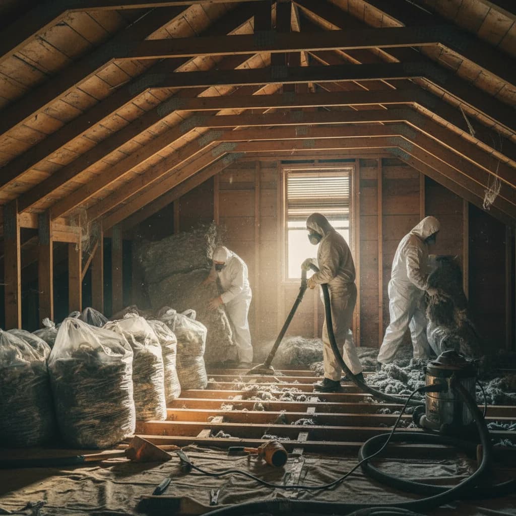 When and Why to Remove Attic Insulation