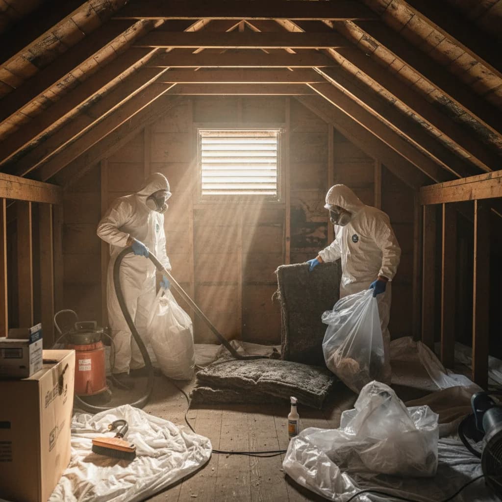 Attic Mold Removal Costs and Insurance Coverage