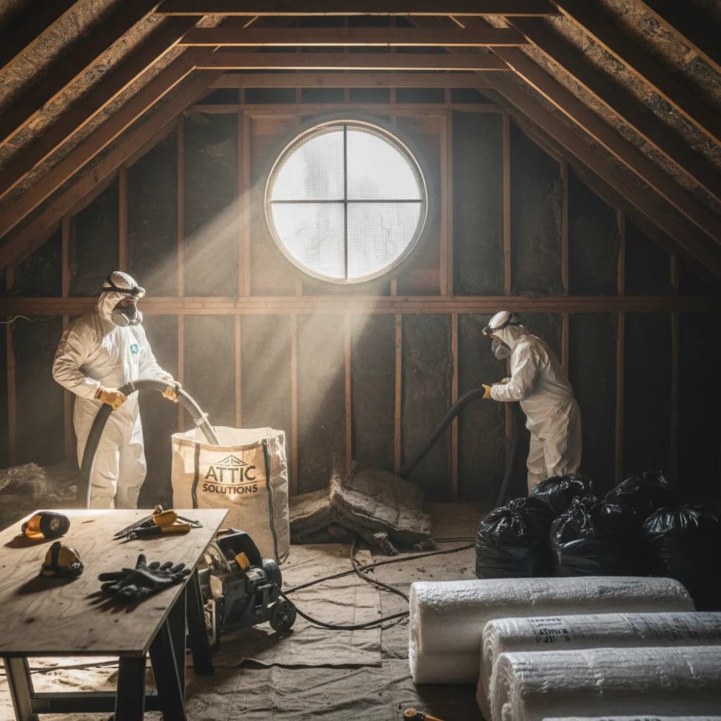 Attic Restoration After Pest or Water Damage