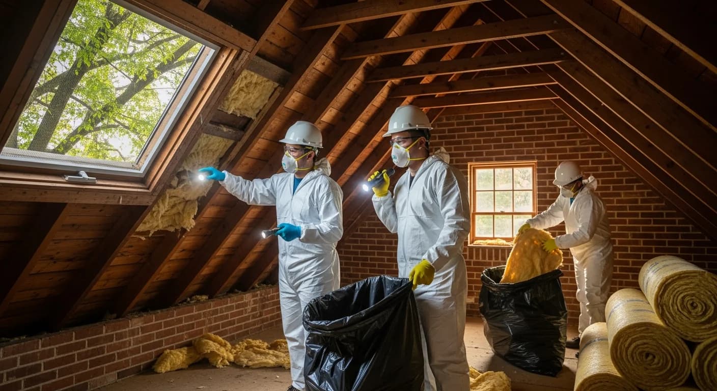 Top 5 Best Attic Cleaning Companies Near Atlanta, GA (2026)