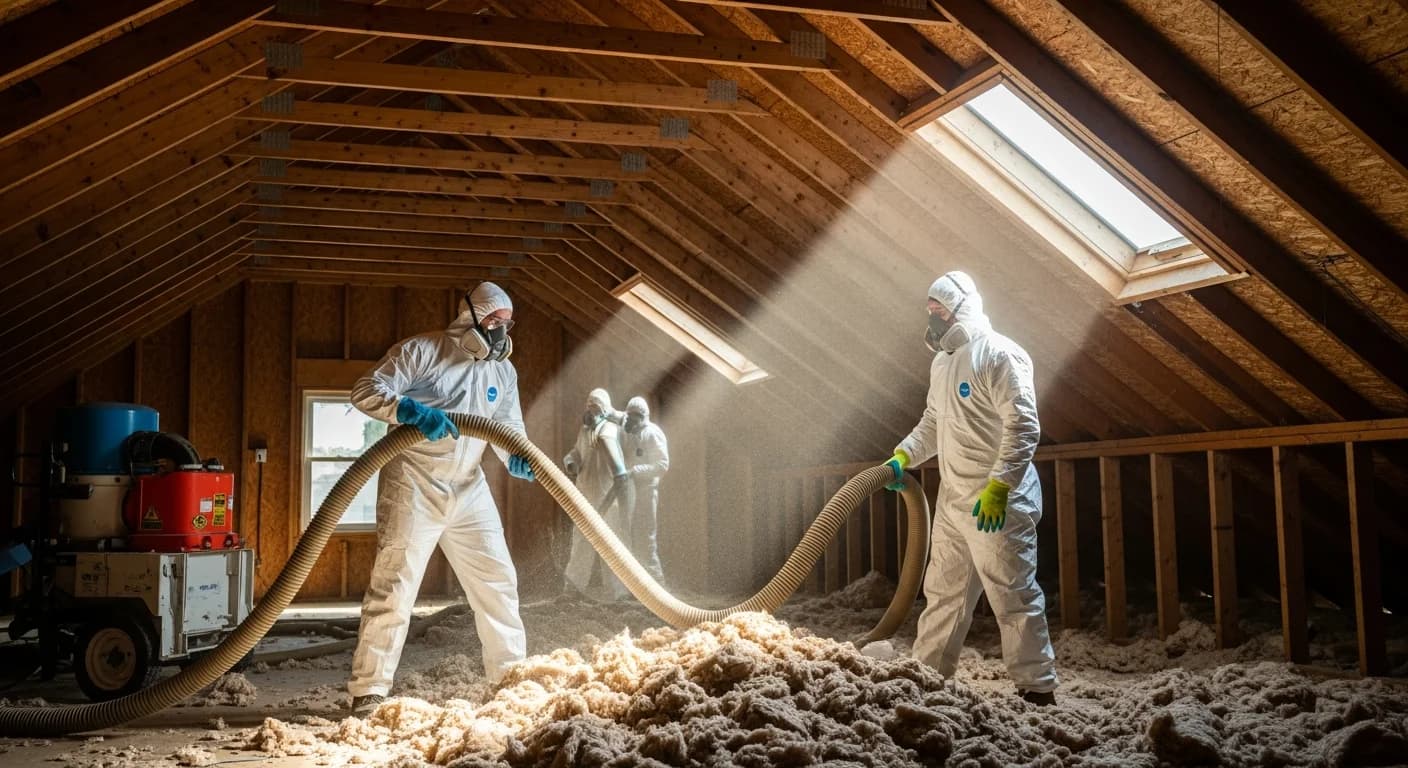 Top 5 Best Attic Cleaning Companies Near Dallas, TX (2026)
