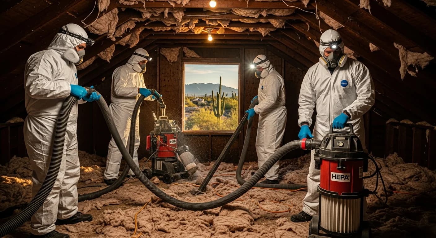 Top 5 Best Attic Cleaning Companies Near Phoenix, AZ (2026)