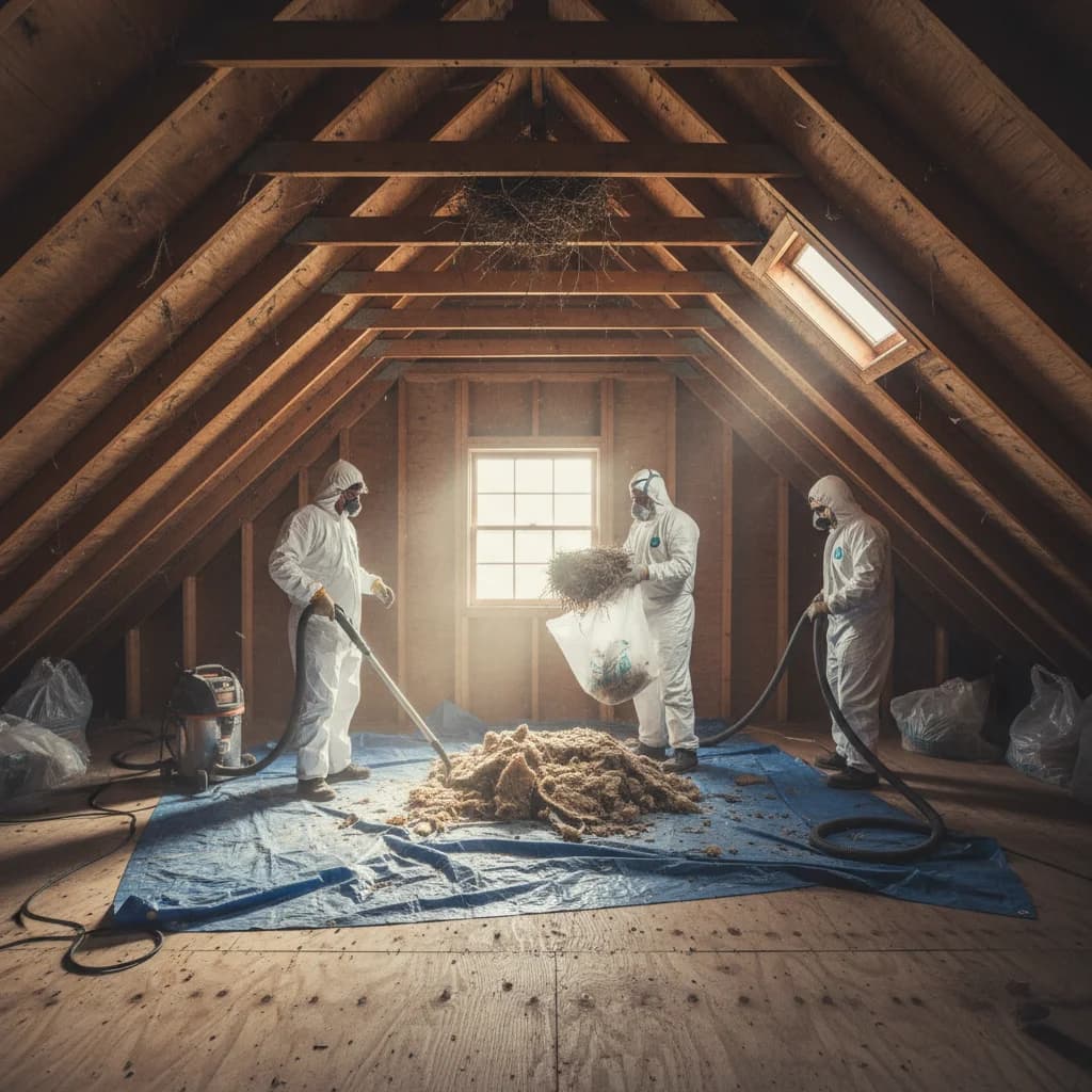 Bird Nest Removal from Attics: Safe and Humane Methods