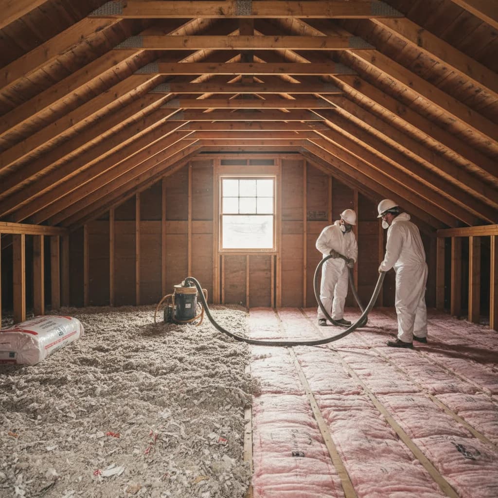 Blown-In vs. Batt Insulation: Which Is Right for Your Attic?