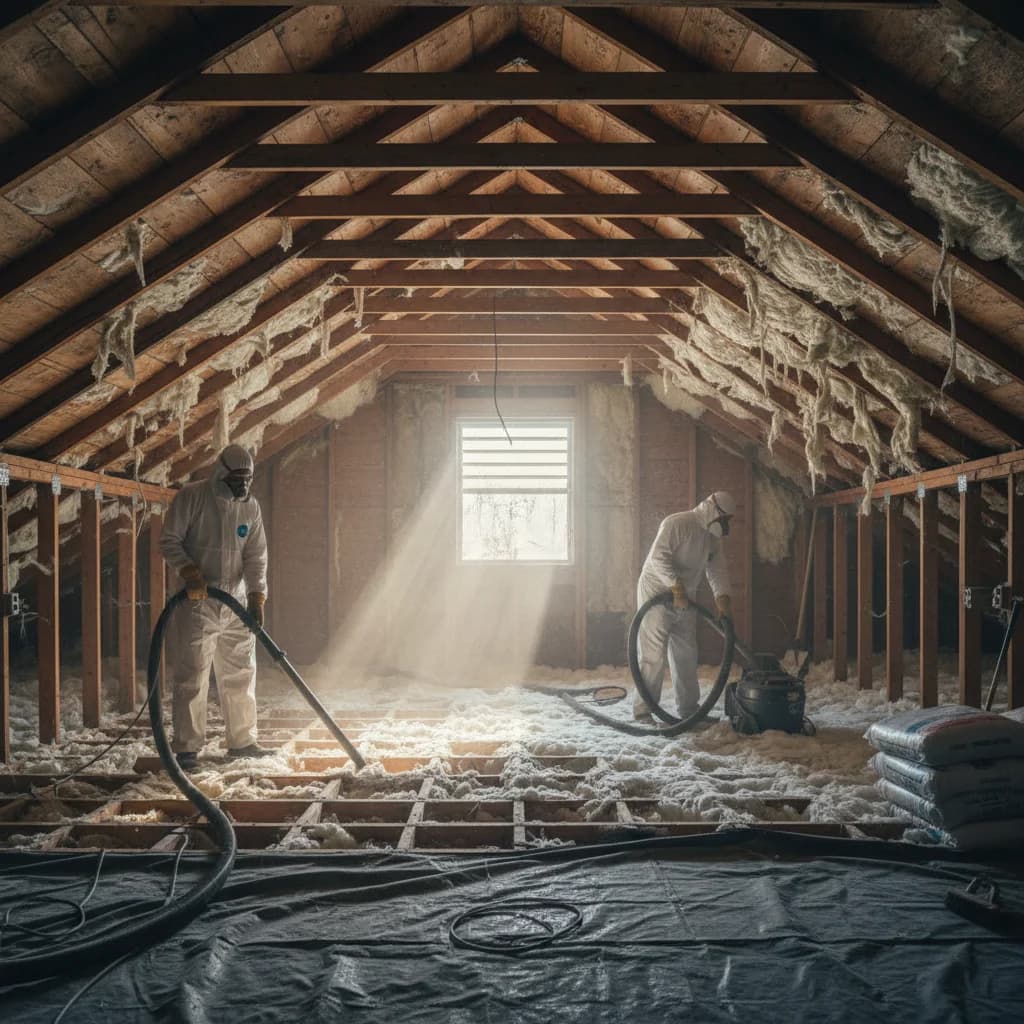 California Attic Fire Safety and Insulation Standards