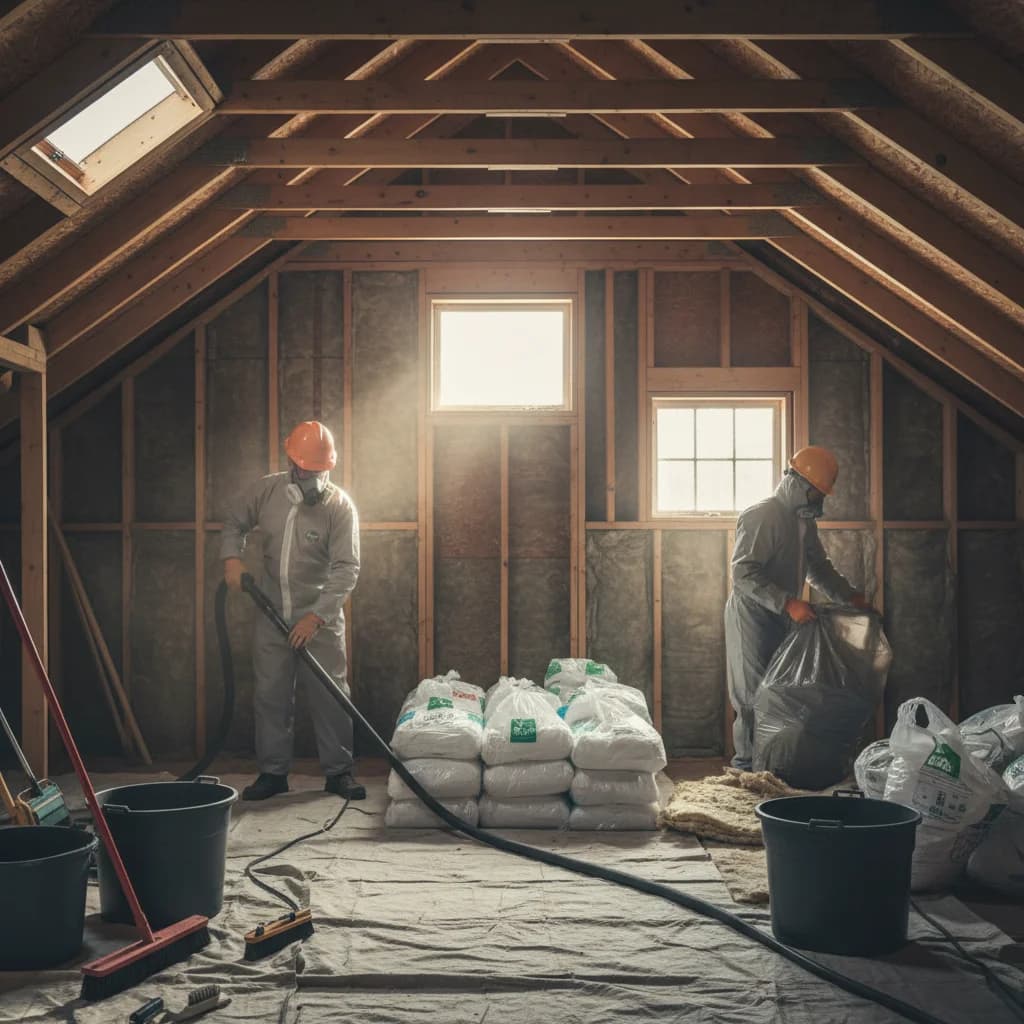 How to Choose the Right Attic Cleaning Company