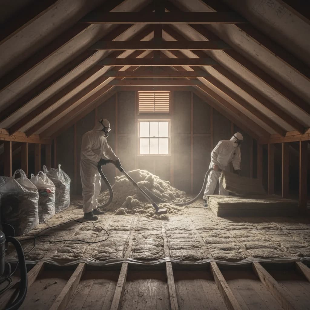 Preparing Your Attic for Cold Weather