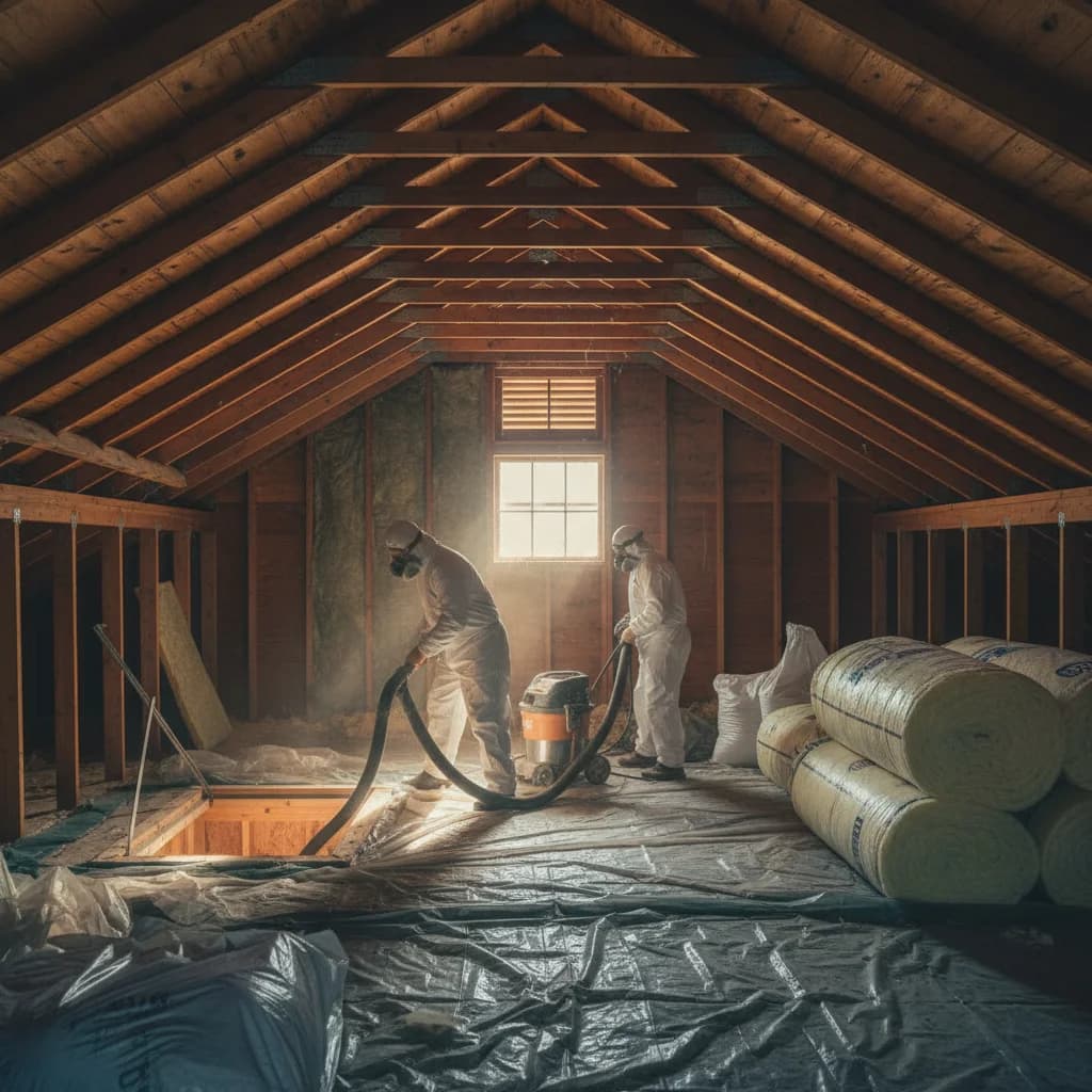 Desert Climate Attic Care: Arizona and Nevada Guide