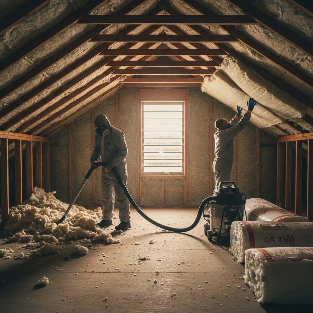 DIY vs. Professional Attic Cleaning: Making the Right Choice