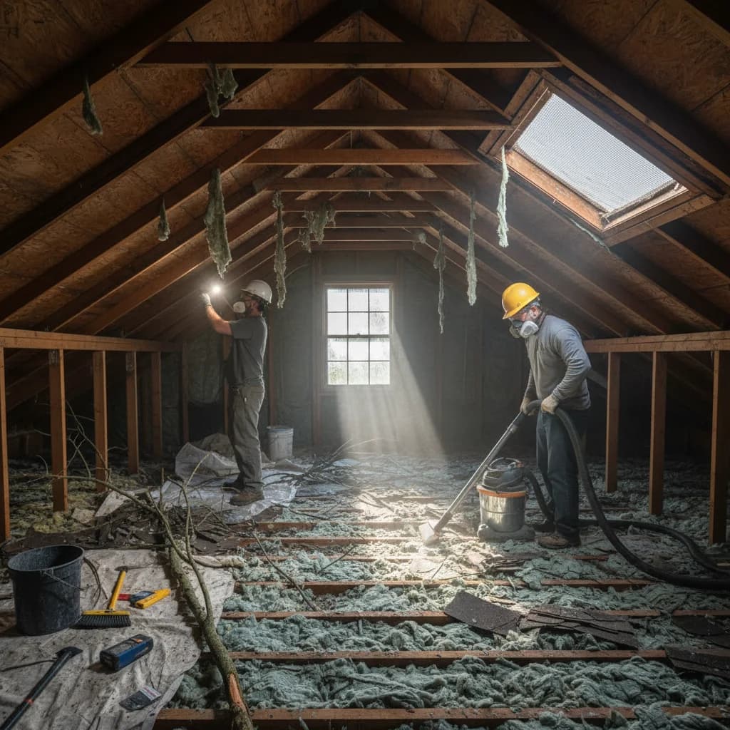 Post-Storm Attic Inspection: What to Check After Severe Weather