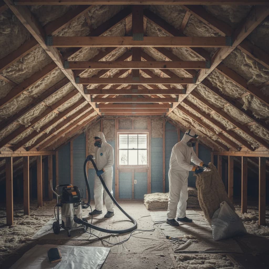 What Happens During a Professional Attic Cleaning