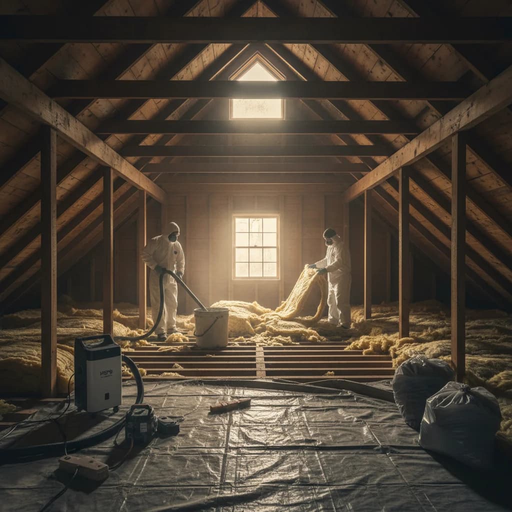 10 Questions to Ask Before Hiring an Attic Cleaner