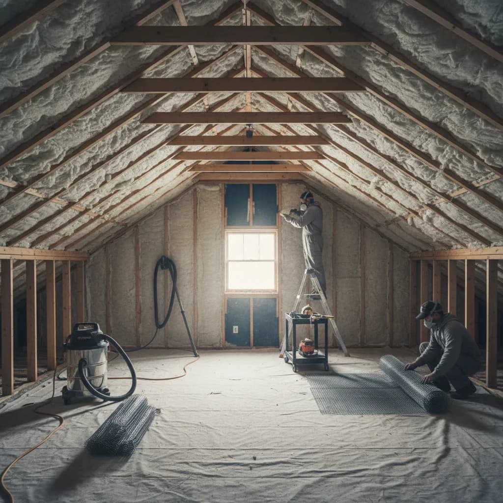 How to Rodent-Proof Your Attic After Cleanup