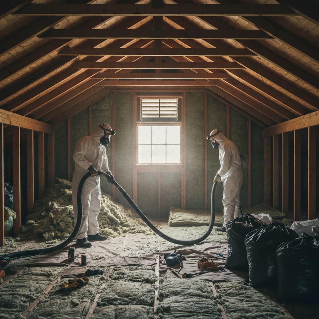 Signs Your Attic Needs Professional Cleaning