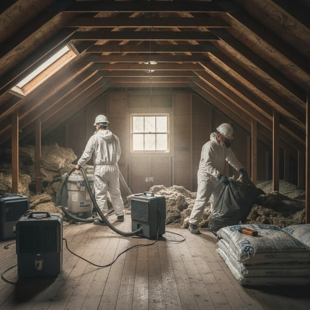 Controlling Attic Humidity in the Southeast