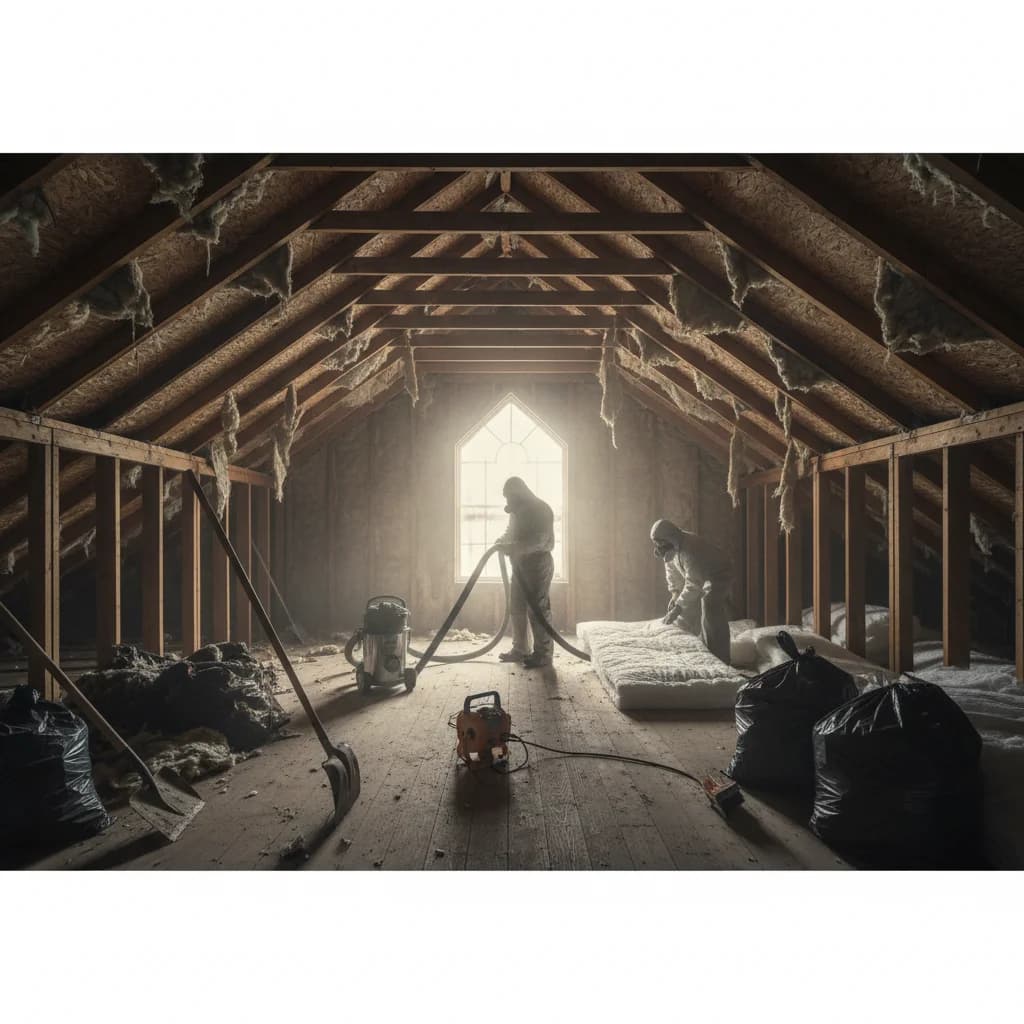 When You Should Always Hire a Professional for Your Attic