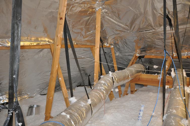 RadiantGUARD-PRO Attic Insulation and Radiant Barrier — attic cleaning services