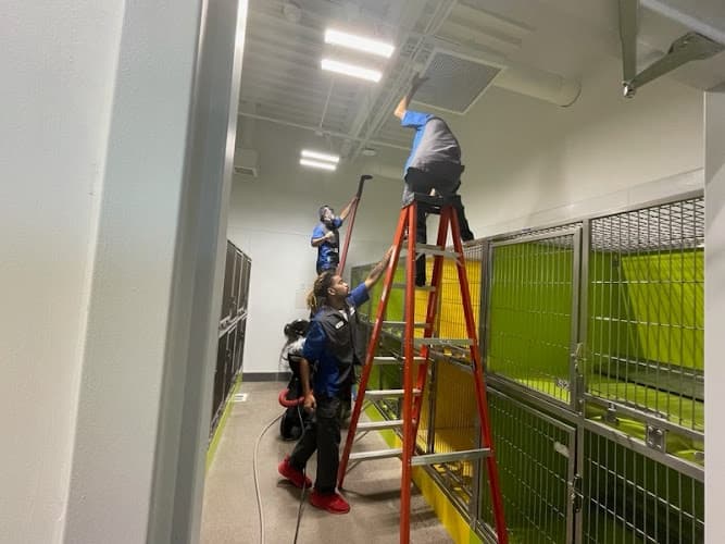 A Z Air Duct — attic cleaning services