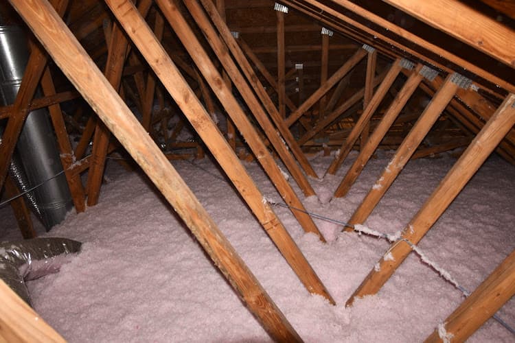 Attic — attic cleaning services