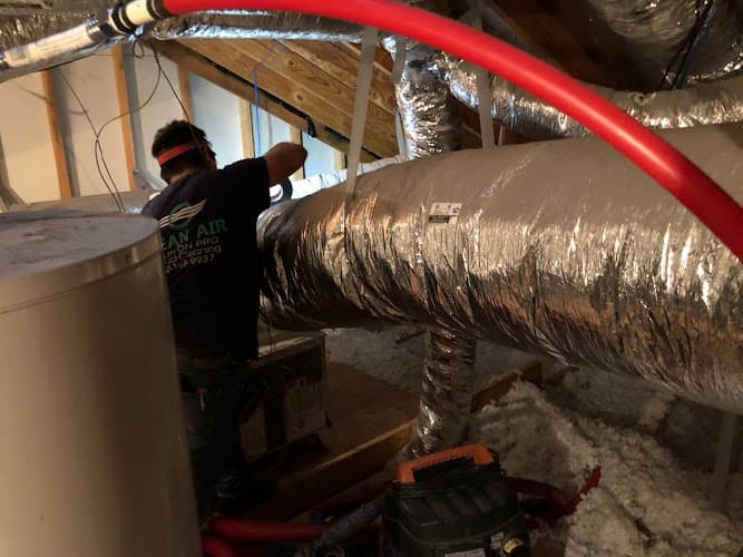 Clean Air Houston Pro — attic cleaning company in Houston, TX