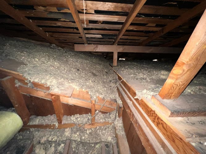 Thermal Nest Insulation of San Diego — attic cleaning services