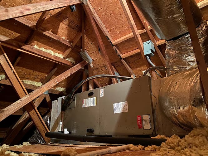 Comfort Zone of North Florida Inc. — attic cleaning services