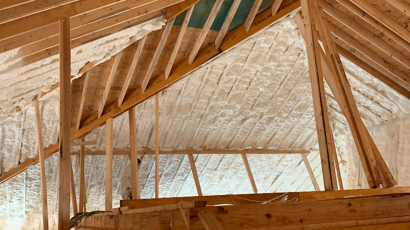 LALI and KREY’s Spray Foam & Insulation LLC — attic cleaning services