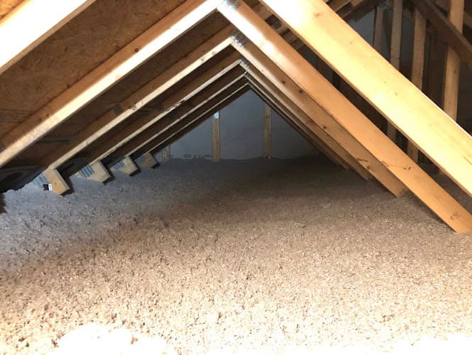 Polar Attic Insulation — attic cleaning services