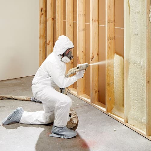 Spray Foam Insulation — attic cleaning company in Houston, TX
