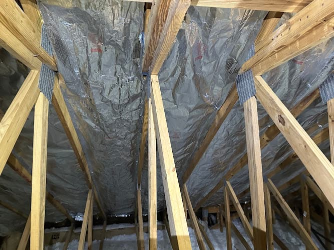 Sun Energy Insulation — attic cleaning services
