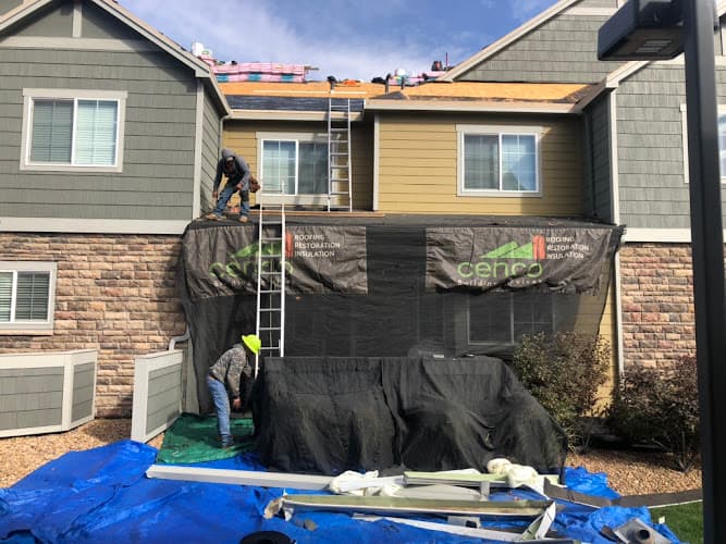 Cenco Roofing — attic cleaning services