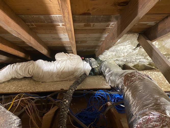 Insulation Masters — attic cleaning services