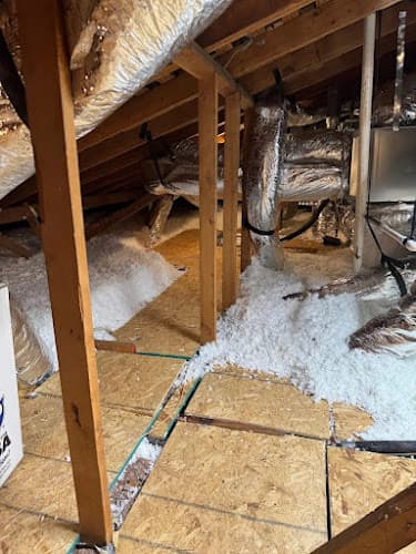 Attic Insulation Pro Houston — attic cleaning services