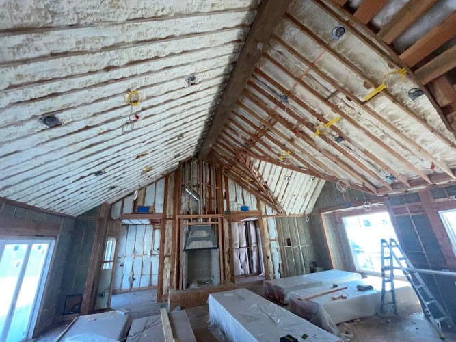 SuperGreen Insulation — attic cleaning services