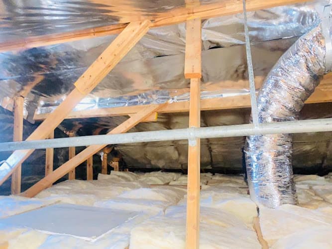 911 Attic Cleaning — attic cleaning services