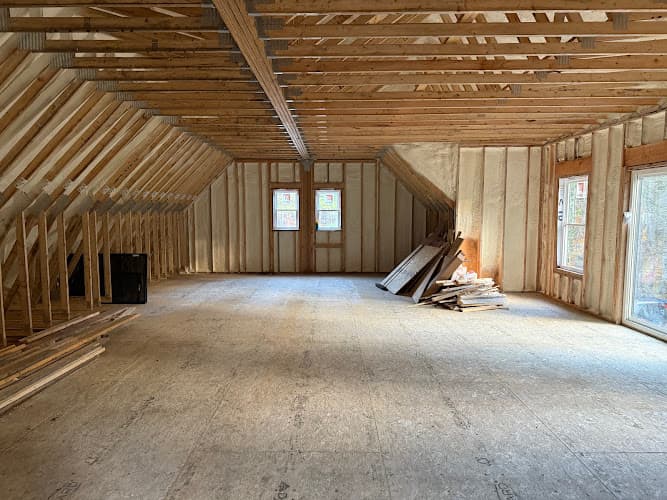 Nichols Spray Foam Insulation,LLC — attic cleaning services