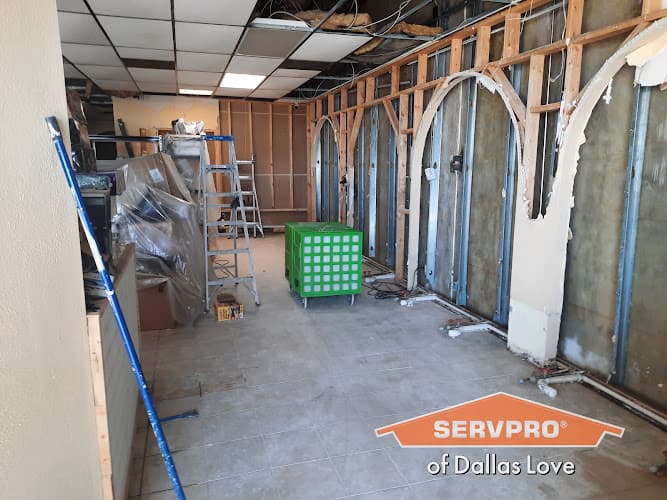 SERVPRO of Dallas Love — attic cleaning services