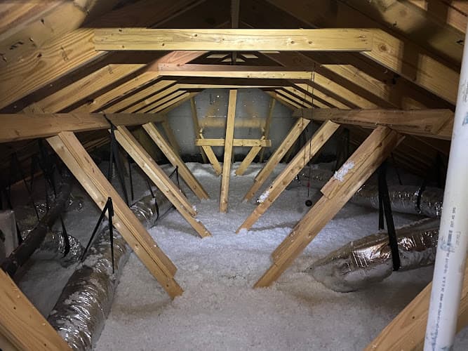 The HeatBusters — attic cleaning services