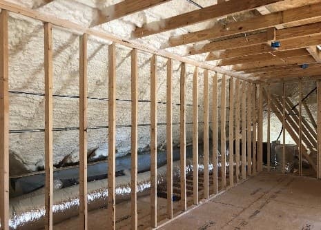 iFOAM Insulation — attic cleaning services