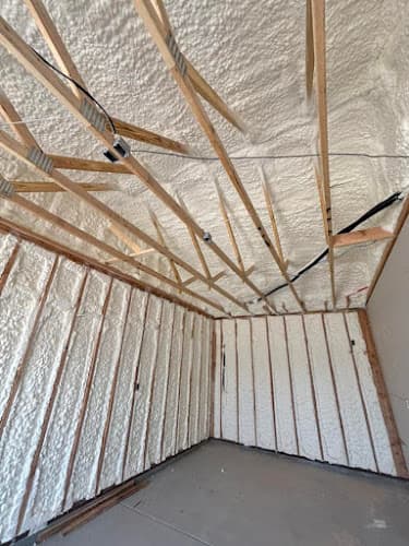 Austin Spray Foam Insulation — attic cleaning services