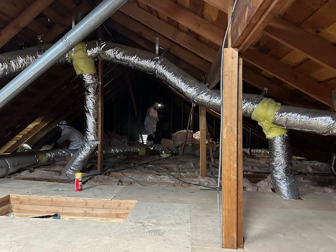 E&E Attic Insulation Installation — attic cleaning company in Tarzana, CA