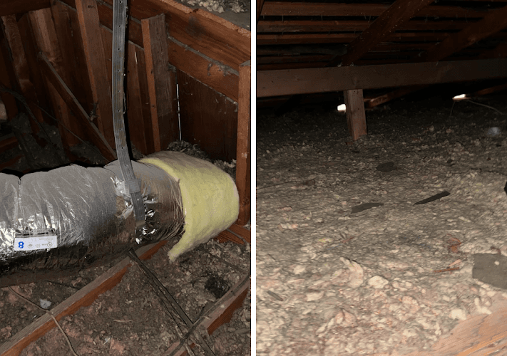 San Diego Thermal Insulation — attic cleaning services