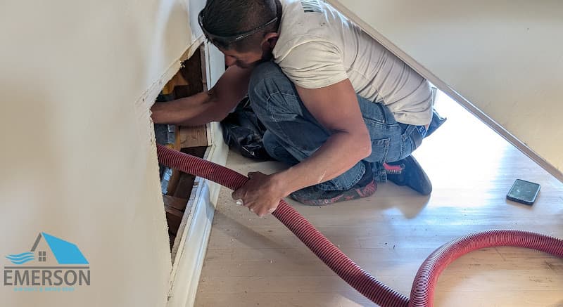 Emerson Air Duct & Dryer Vent — attic cleaning services