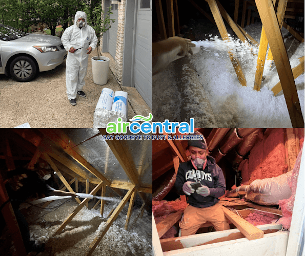 Air Central — attic cleaning services