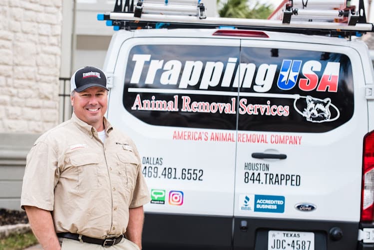 Trapping USA Commercial Pest Control — attic cleaning company in Lewisville, TX