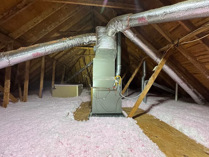 Southern Seal Insulation — attic cleaning services